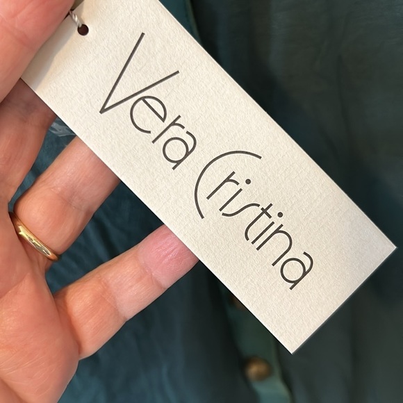 Vera Christina special event fancy top Victorian vibes long sleeve sexy unique - Picture 8 of 17